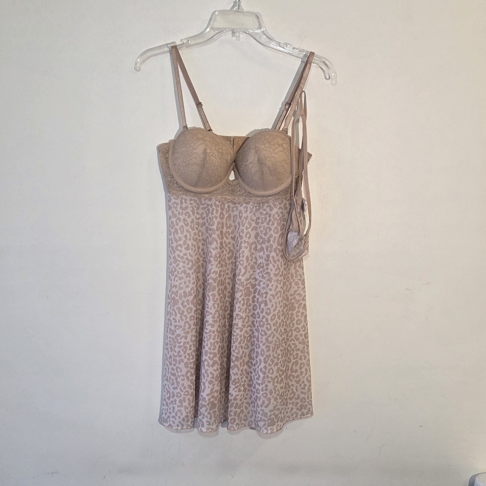 NWT Do Not Disturb Underwire Teddy